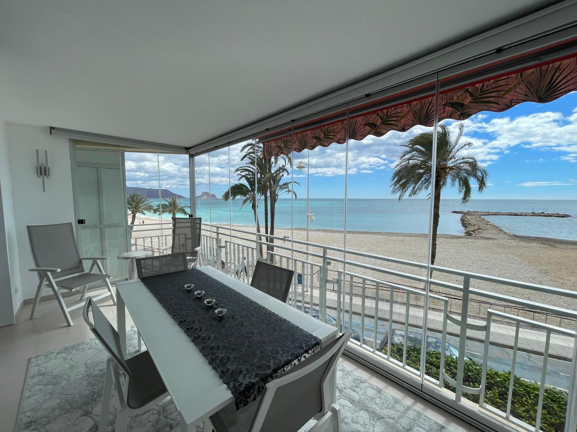 Altea Beach Apartment Esterno foto