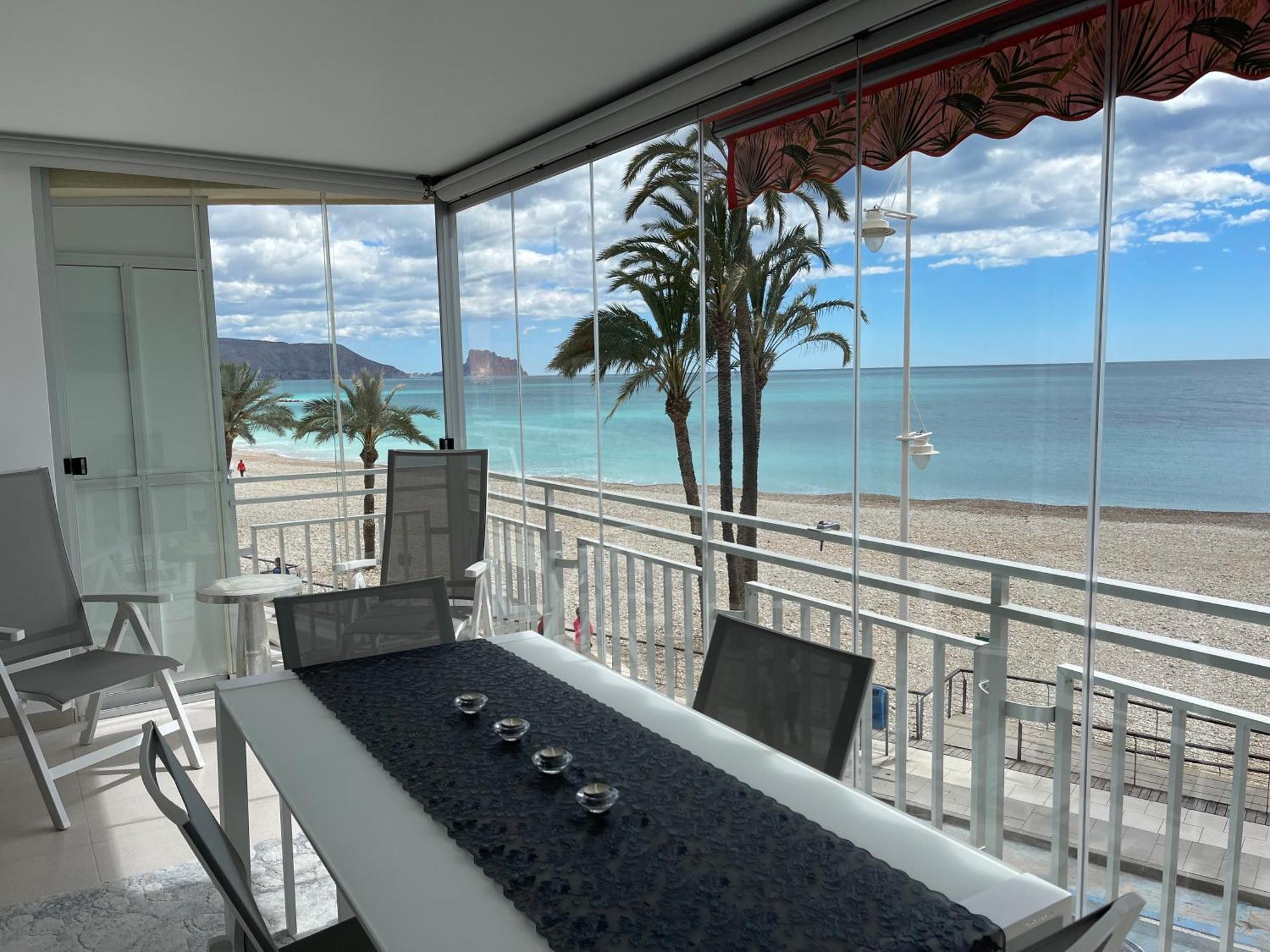 Altea Beach Apartment Esterno foto
